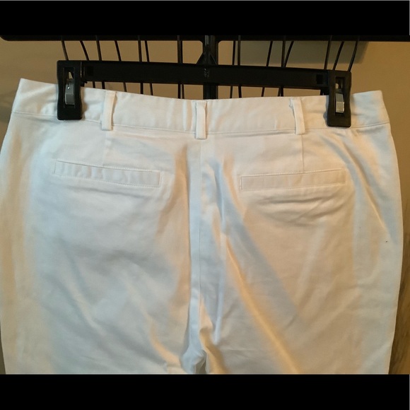 Michael Kors White Pants. Sz 6. - Picture 4 of 6